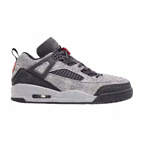 Air Jordan Spizike Low 'Anthracite Gym Red'