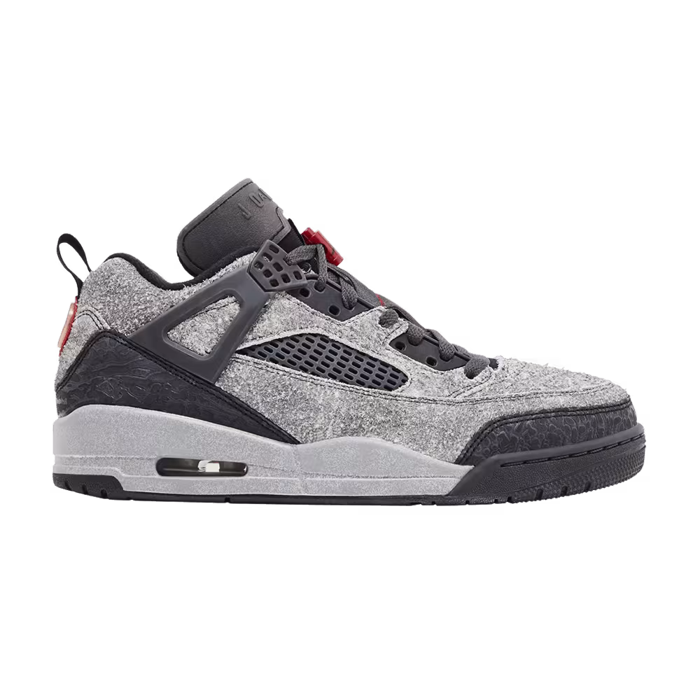Air Jordan Spizike Low Anthracite Gym Red