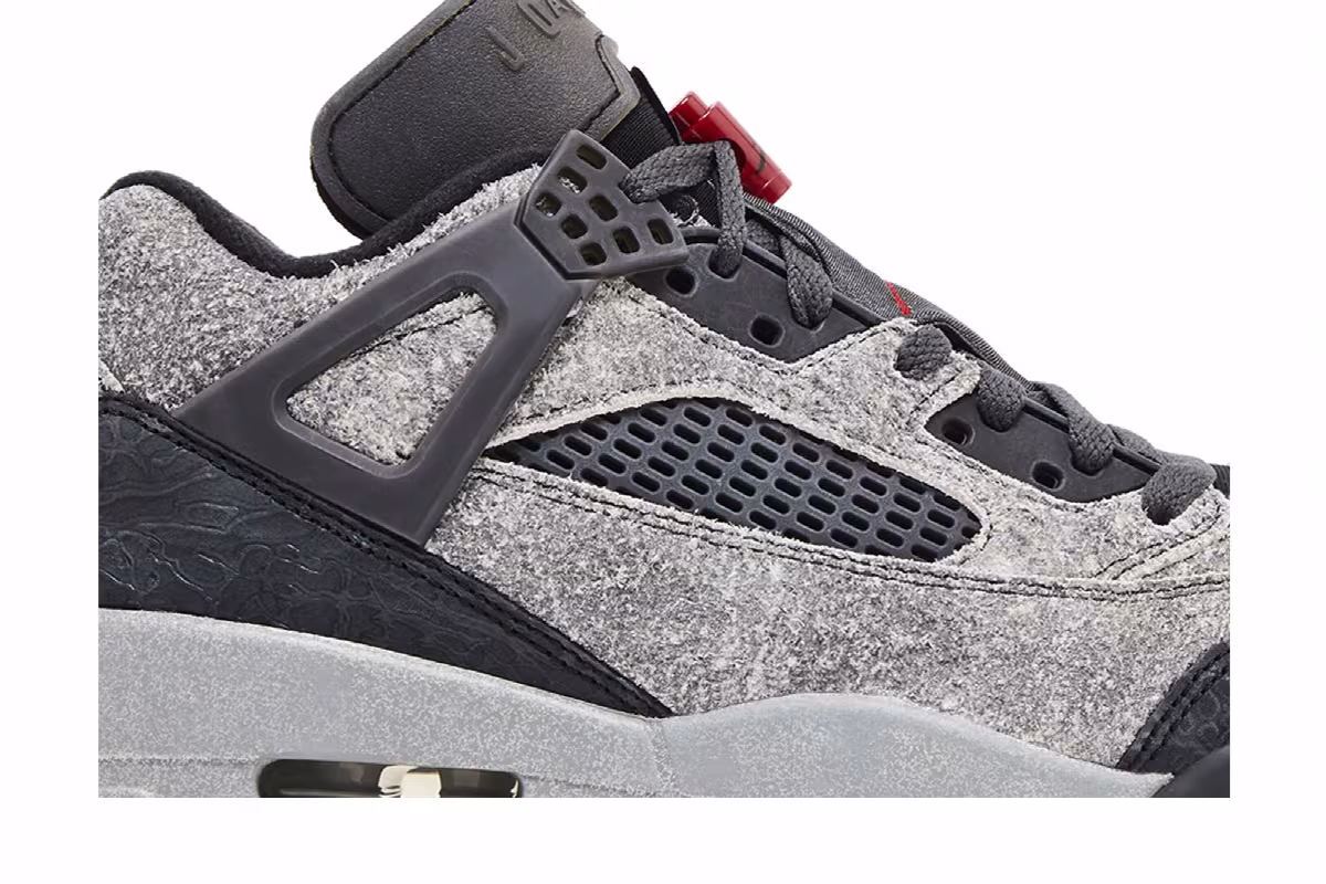 Air Jordan Spizike Low Anthracite Gym Red, view 3