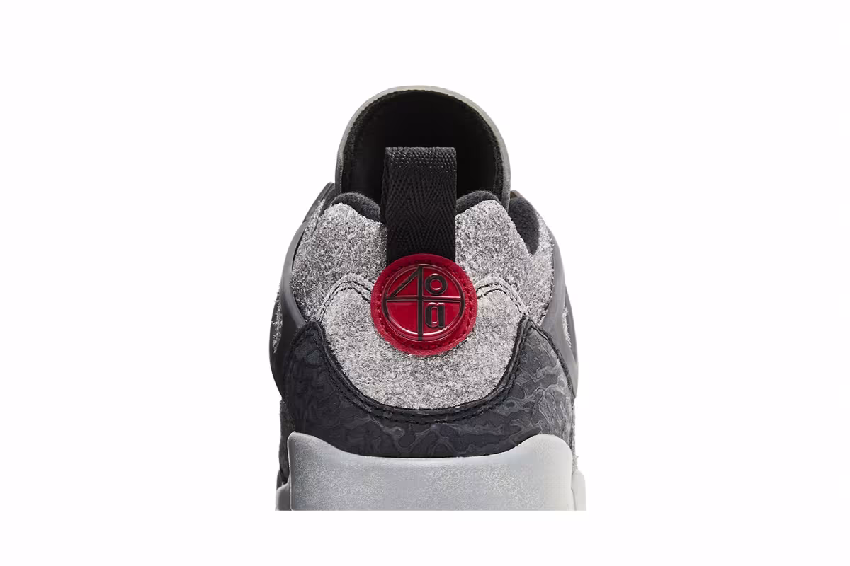 Air Jordan Spizike Low Anthracite Gym Red, view 8