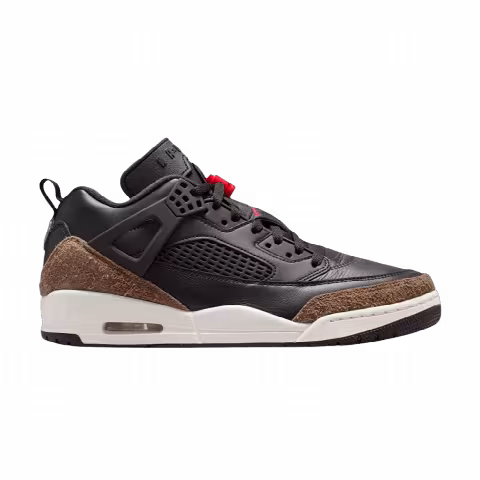 Air Jordan Spizike Low 'Black University Red Palomino'