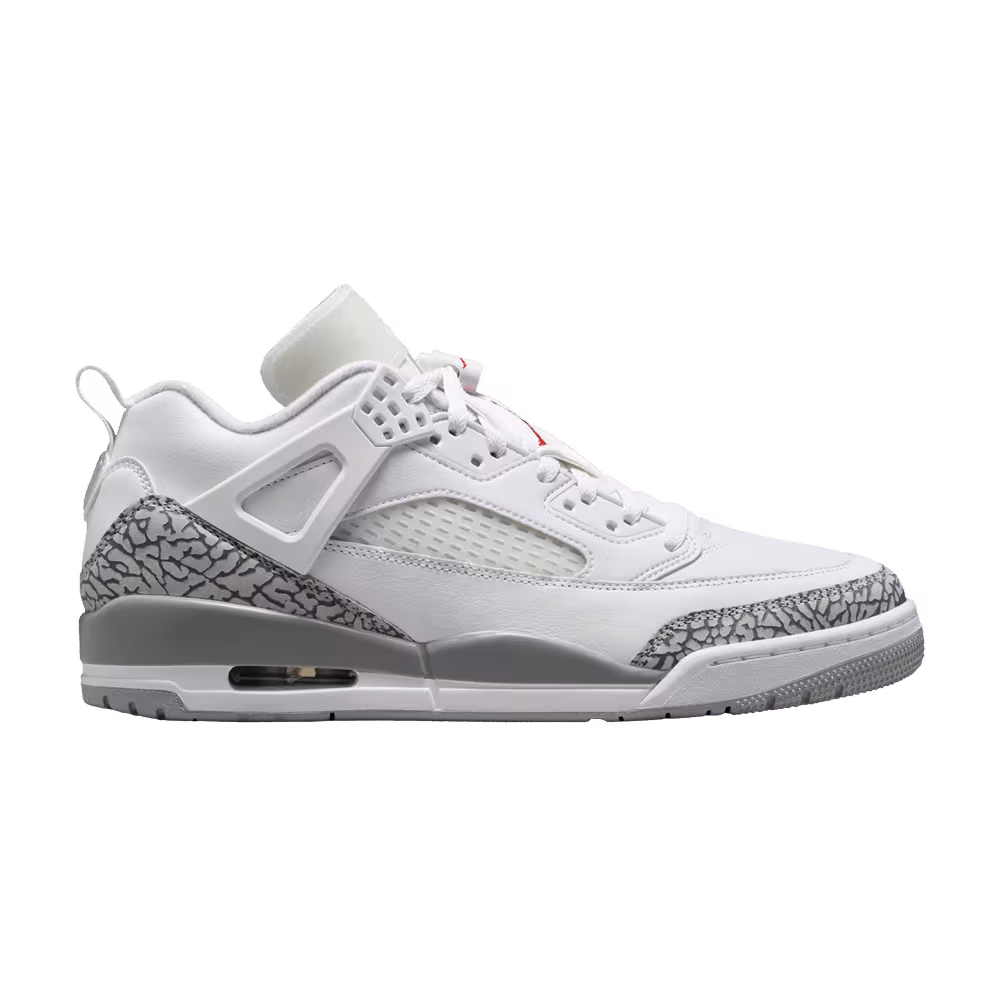 Air Jordan Spizike Low White Cement