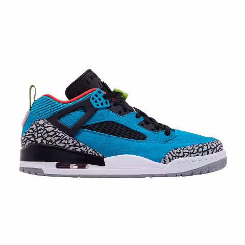 Air Jordan Spizike Low 'Neo Turquoise'