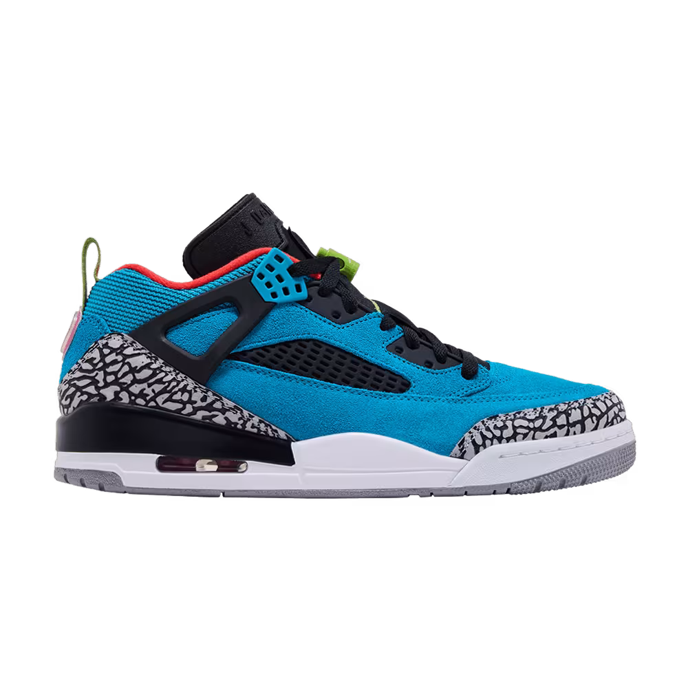 Air Jordan Spizike Low Neo Turquoise