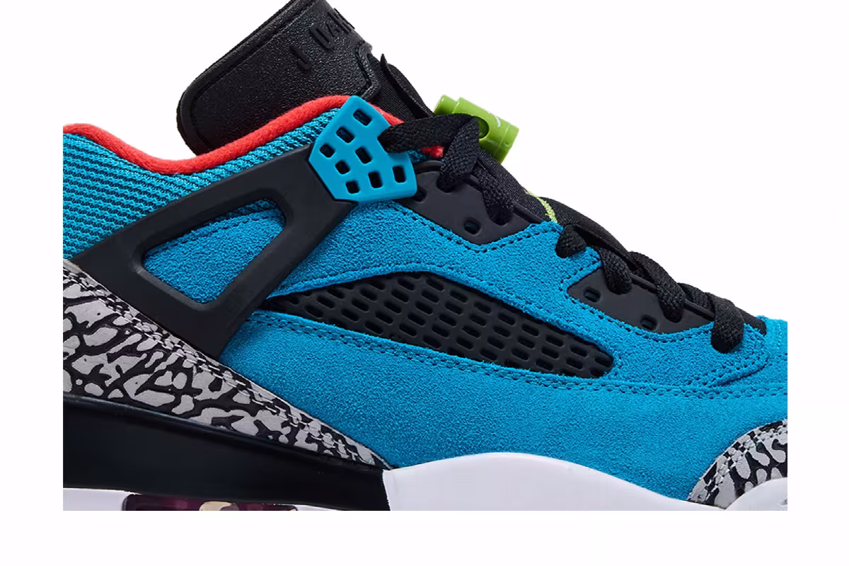 Air Jordan Spizike Low Neo Turquoise, view 3