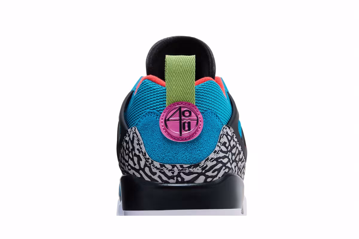 Air Jordan Spizike Low Neo Turquoise, view 8