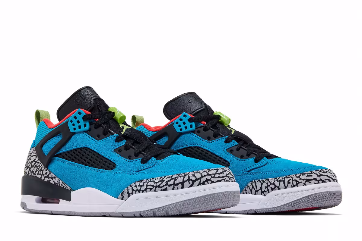 Air Jordan Spizike Low Neo Turquoise, view 9