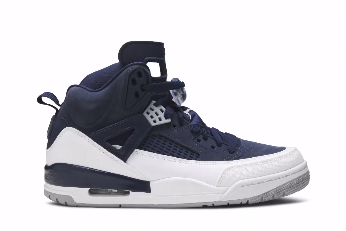 Air Jordan Spizike Midnight Navy, view 2