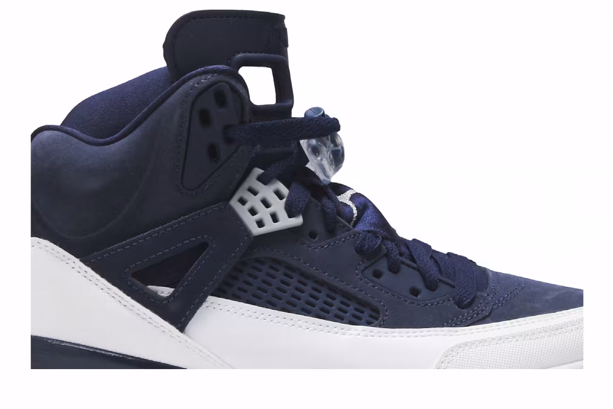 Air Jordan Spizike Midnight Navy, view 3