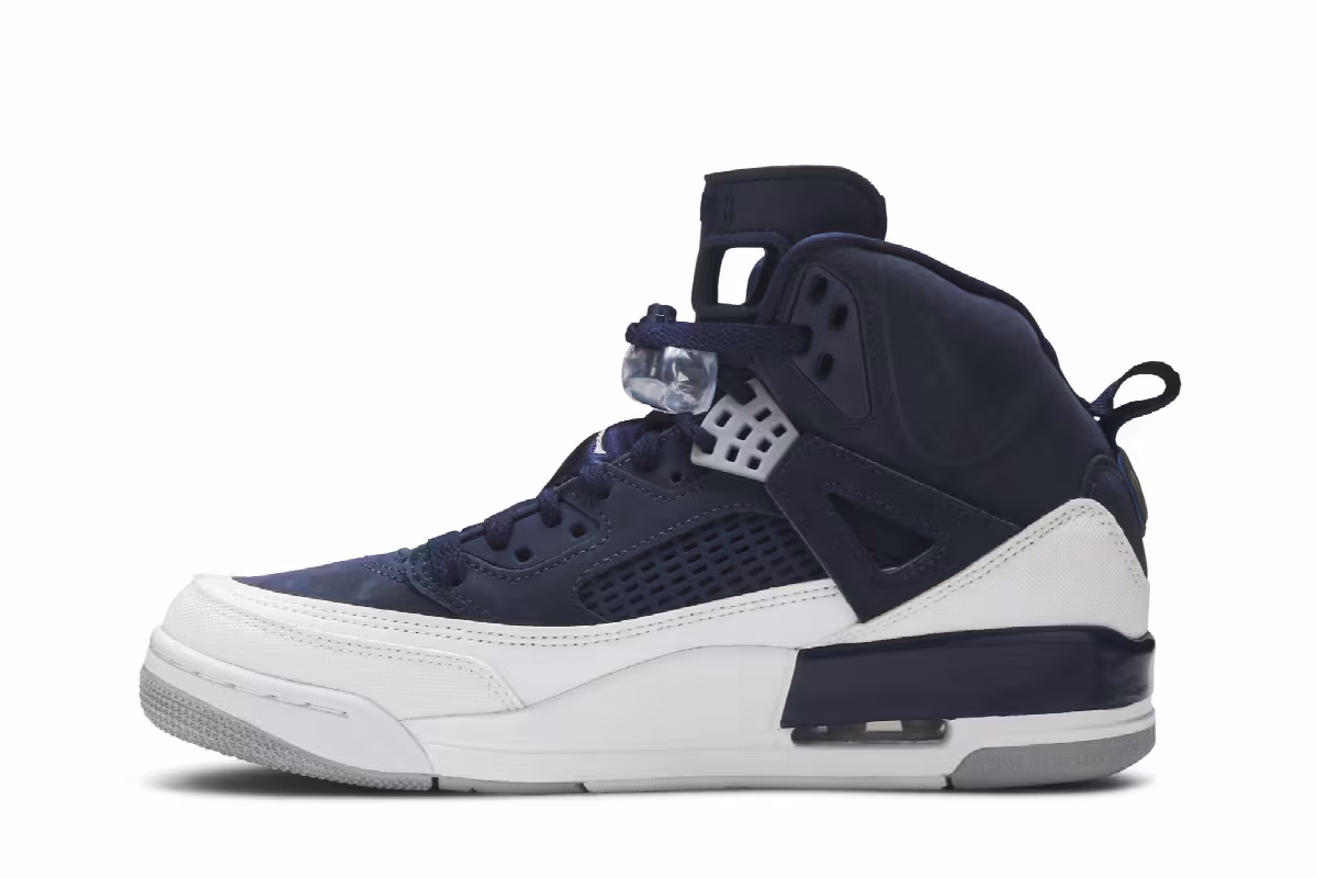 Air Jordan Spizike Midnight Navy, view 4