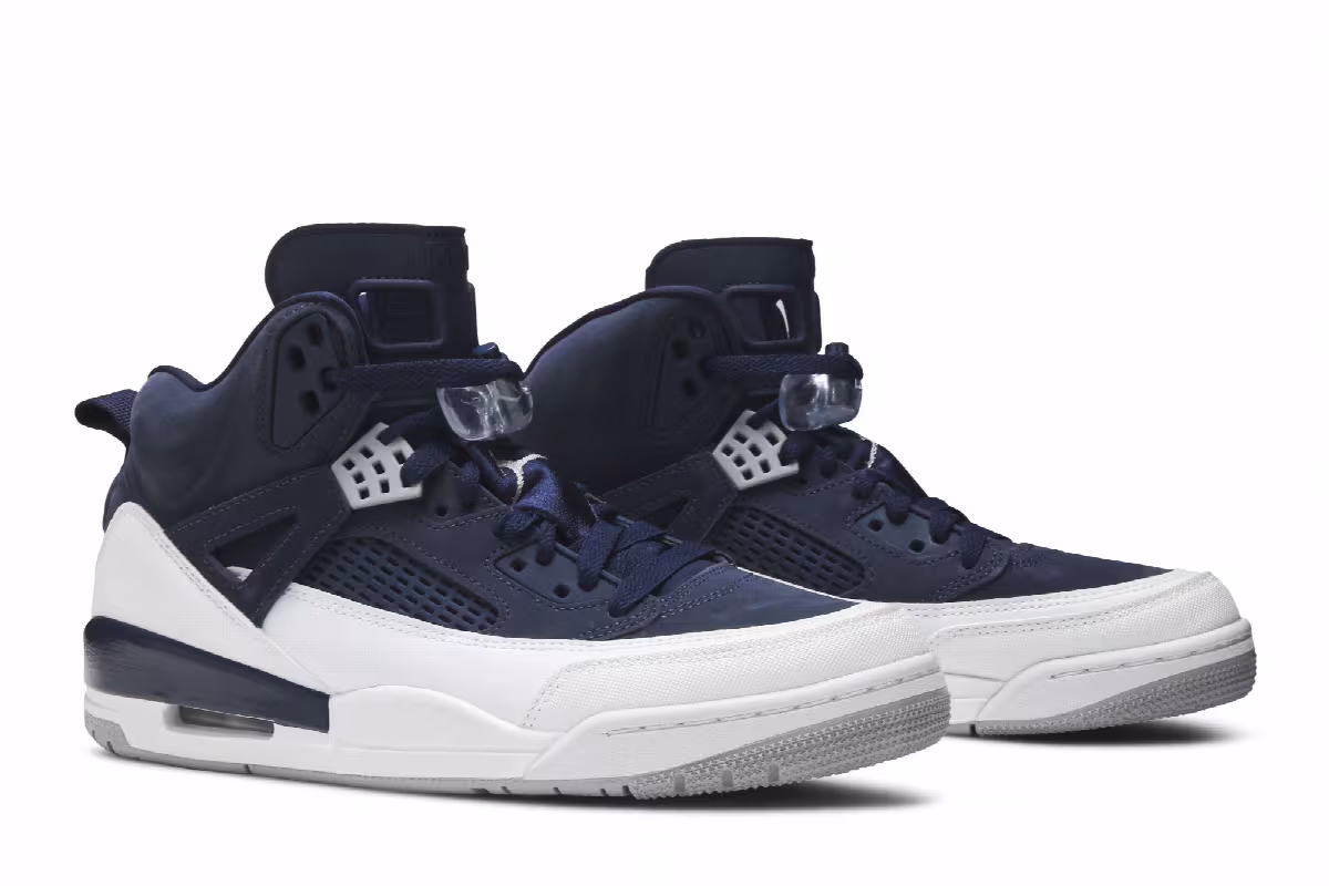 Air Jordan Spizike Midnight Navy, view 9