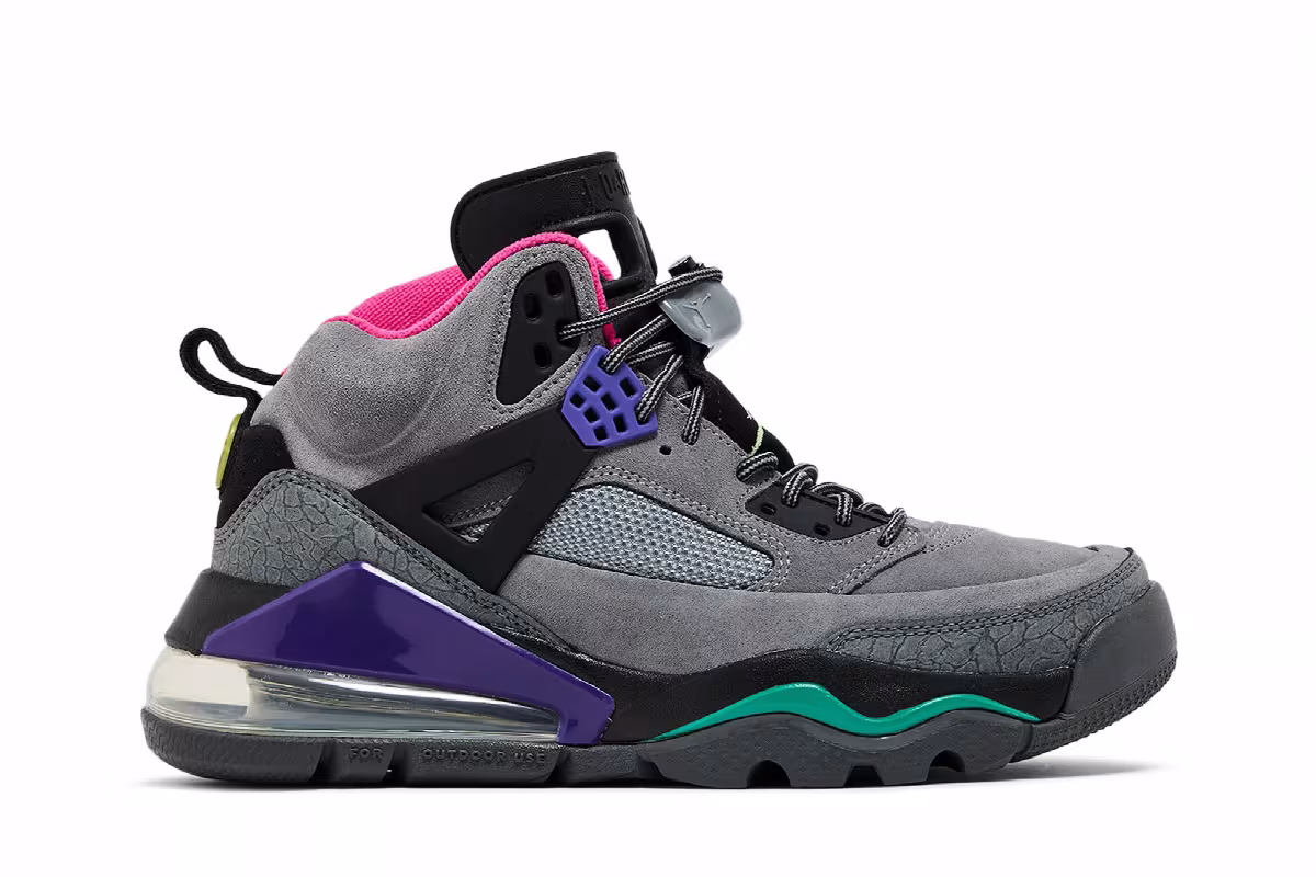 Air Jordan Spizike 270 Boot Smoke Grey, view 2