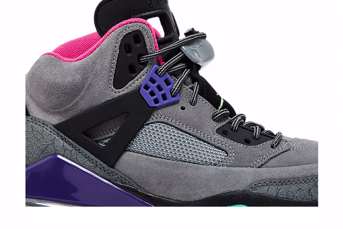 Air Jordan Spizike 270 Boot Smoke Grey, view 3