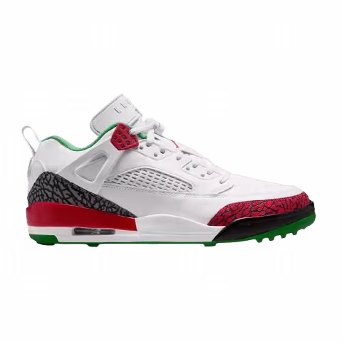 Air Jordan Spizike Low Golf OG 'White Varsity Red'