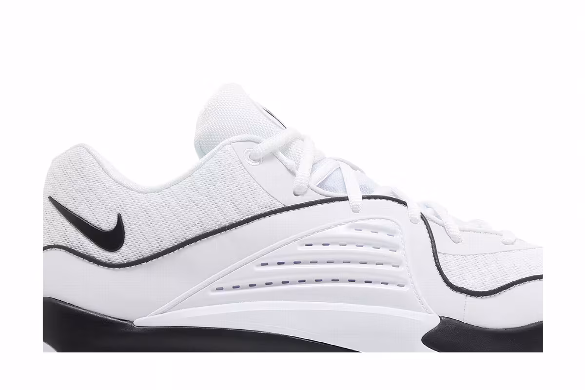 Nike KD 16 TB White Black, view 3