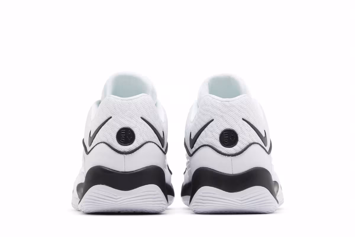 Nike KD 16 TB White Black, view 7