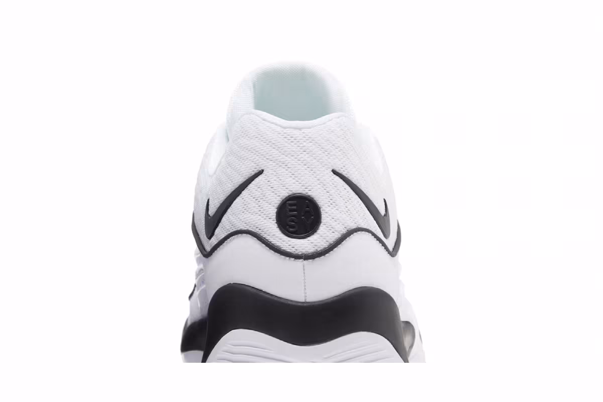 Nike KD 16 TB White Black, view 8
