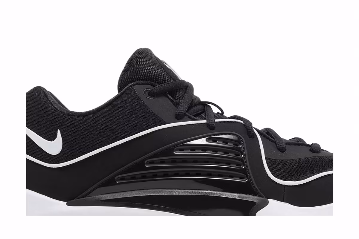 Nike KD 16 TB Black White, view 3