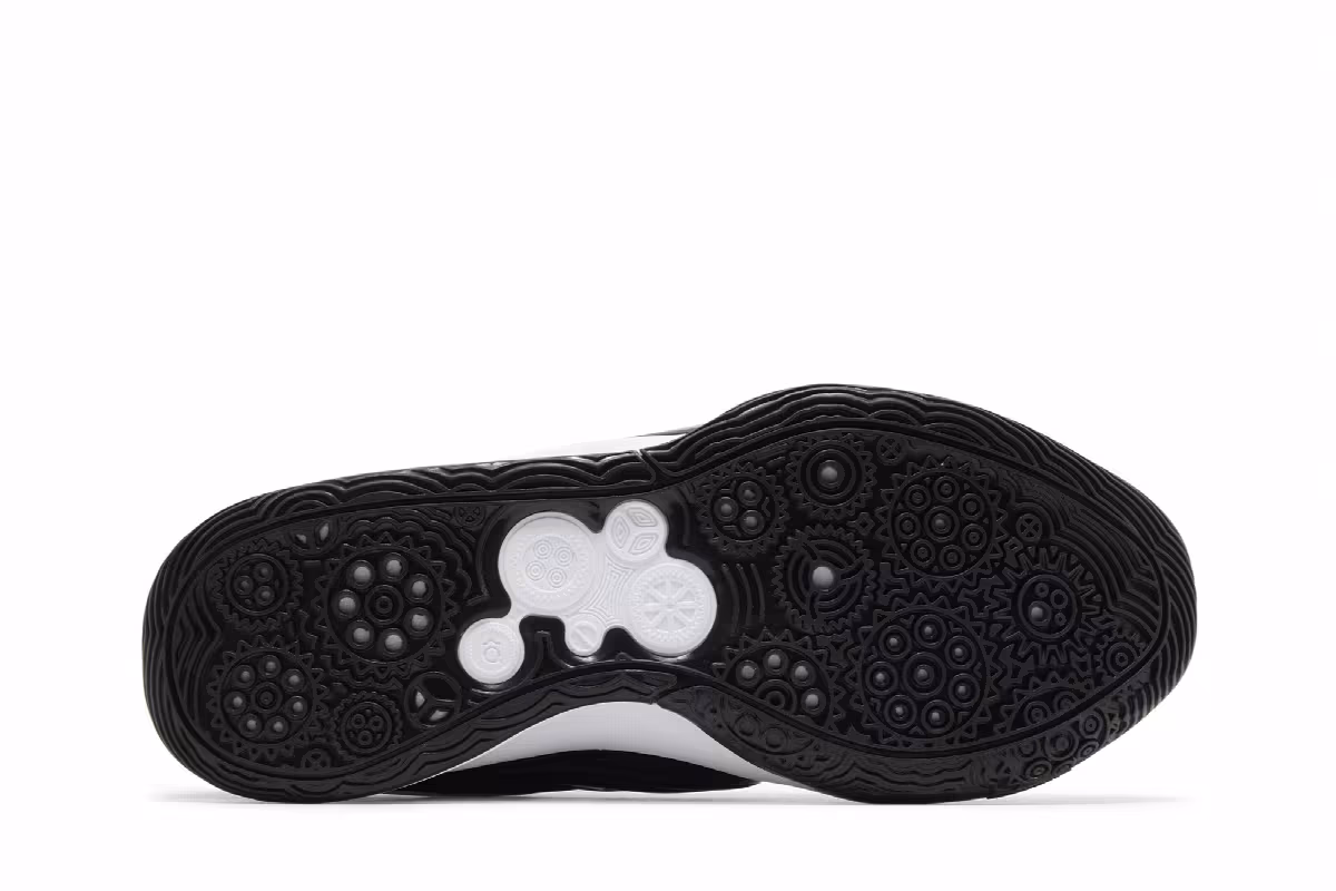 Nike KD 16 TB Black White, view 5