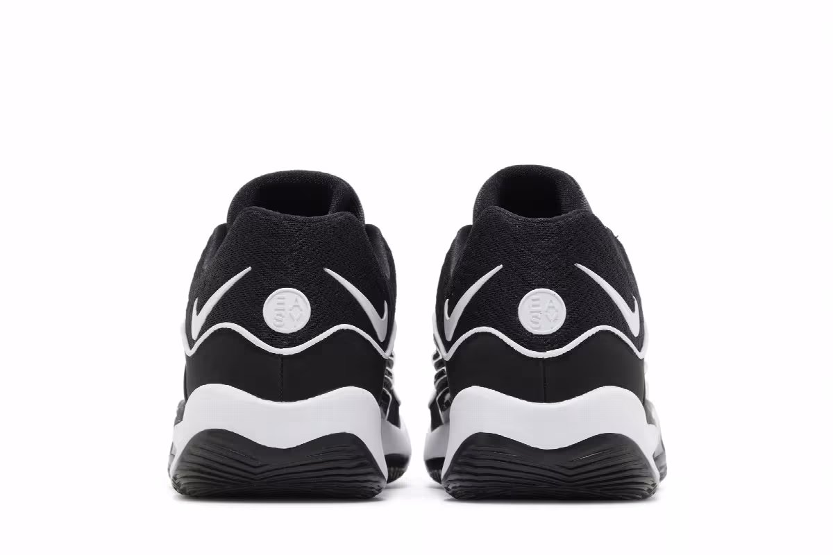 Nike KD 16 TB Black White, view 7