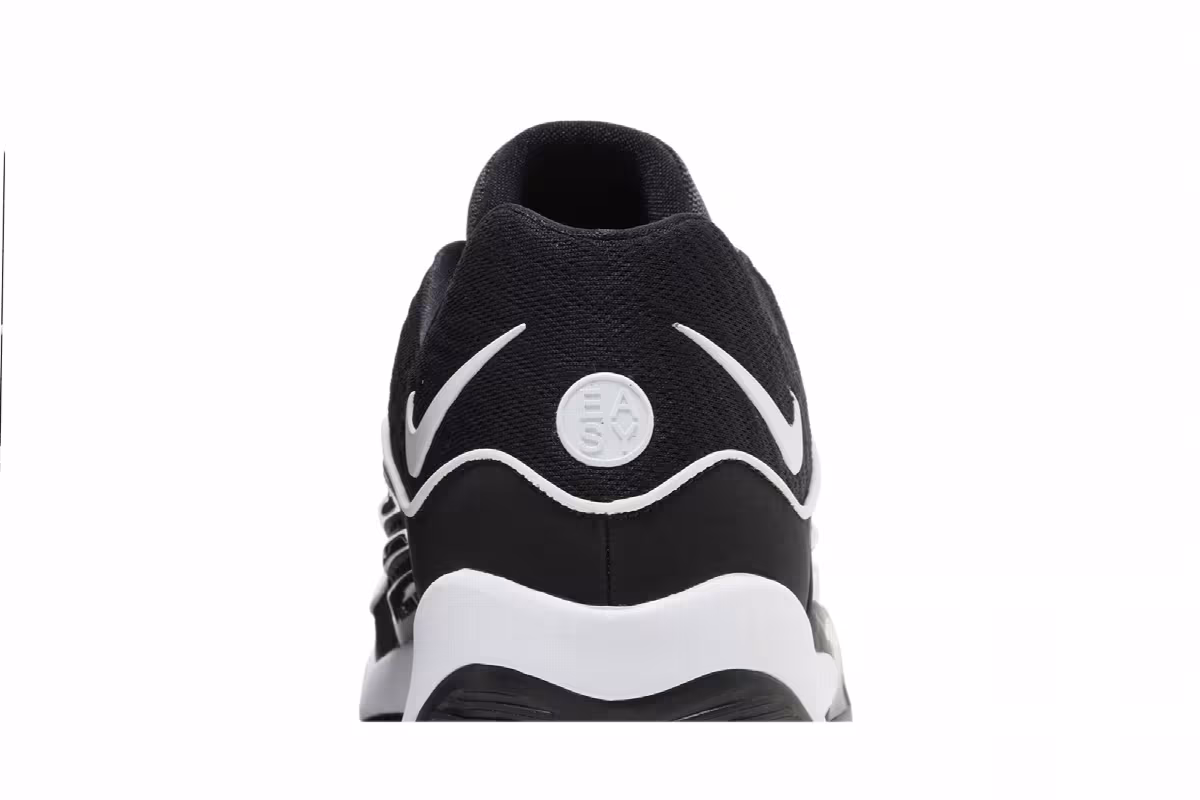 Nike KD 16 TB Black White, view 8