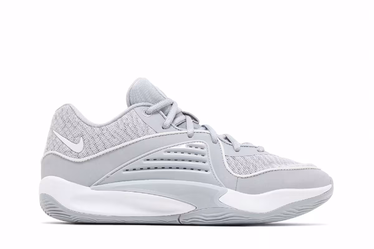 Nike KD 16 TB Wolf Grey, view 2