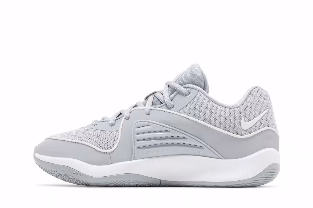 Nike KD 16 TB Wolf Grey, view 4
