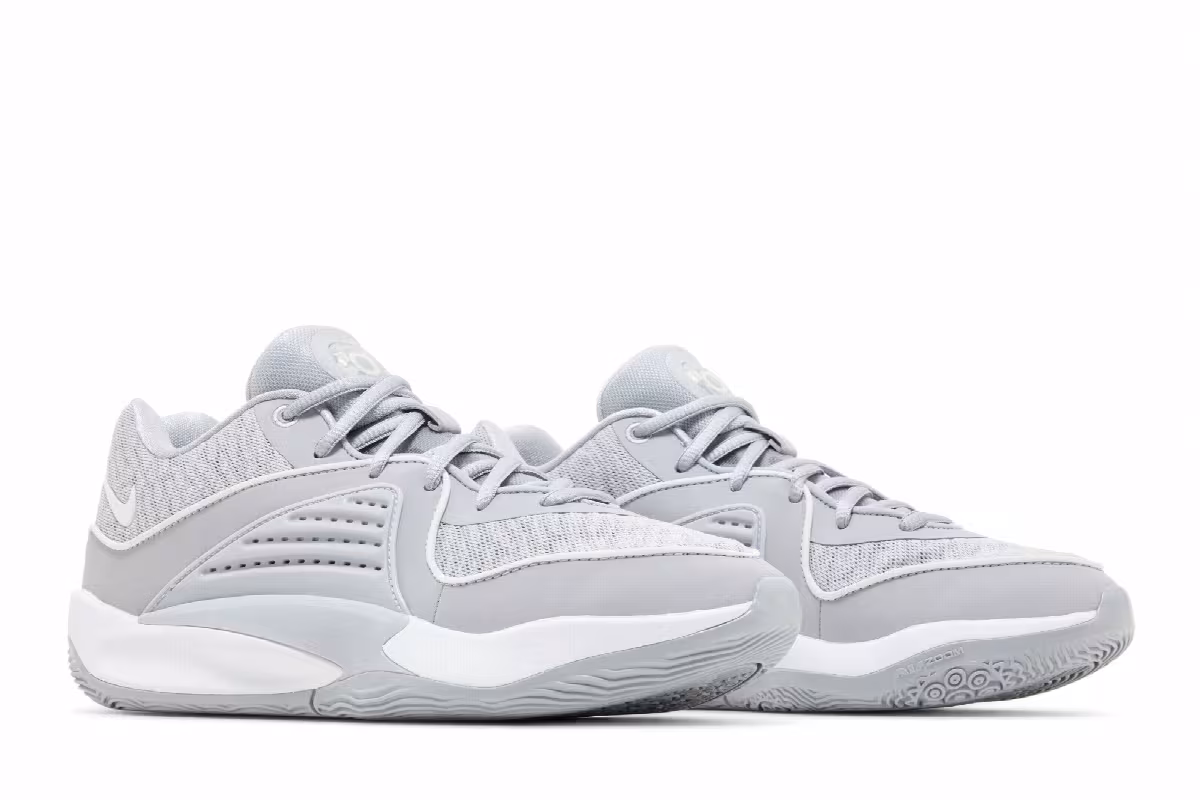 Nike KD 16 TB Wolf Grey, view 9
