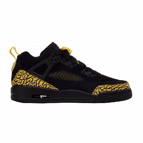 Air Jordan Spizike Low GS 'Black Speed Yellow'