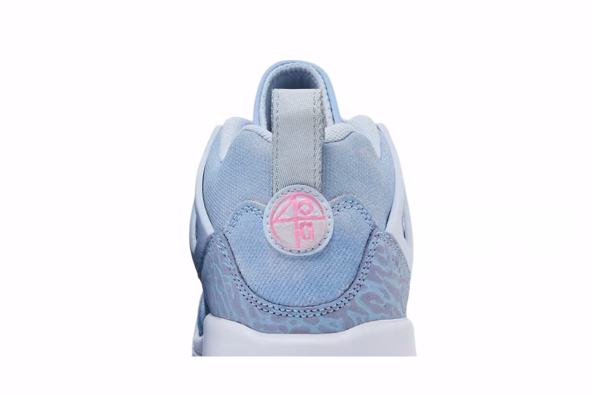 Air Jordan Spizike Low GS Cobalt Bliss Rose Glow, view 8