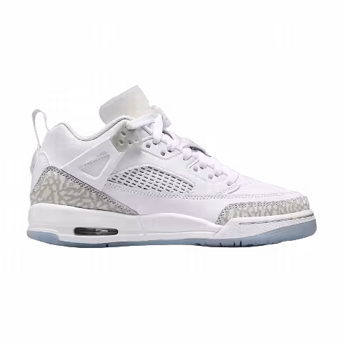 Air Jordan Spizike Low GS 'White Neutral Grey Barely Blue'