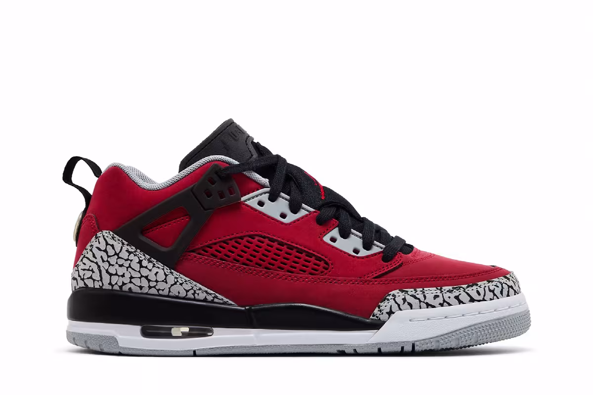 Air Jordan Spizike Low GS Toro, view 2