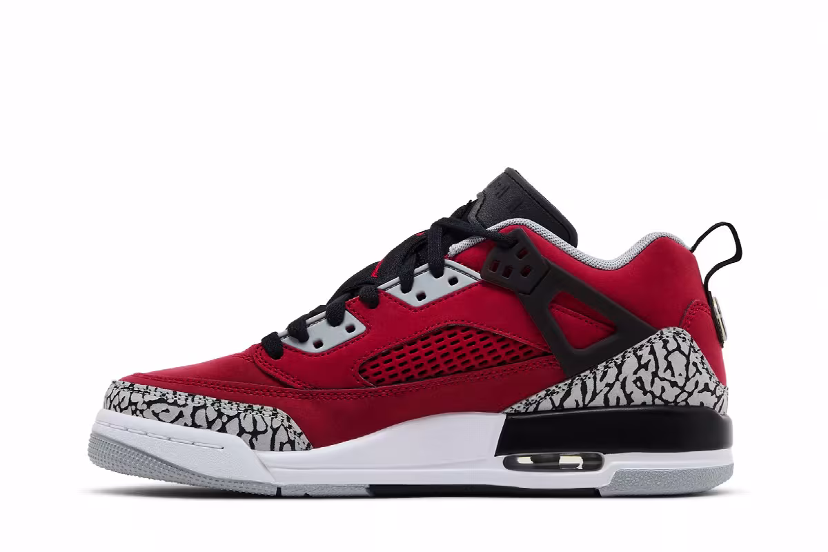 Air Jordan Spizike Low GS Toro, view 4
