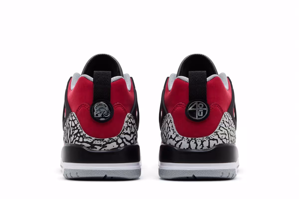 Air Jordan Spizike Low GS Toro, view 7