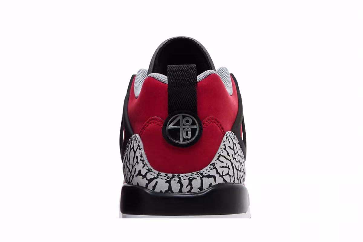 Air Jordan Spizike Low GS Toro, view 8