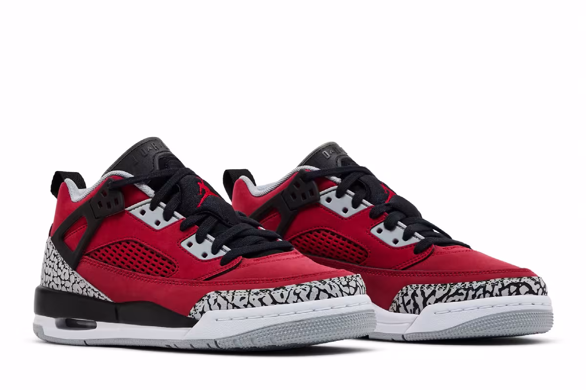Air Jordan Spizike Low GS Toro, view 9