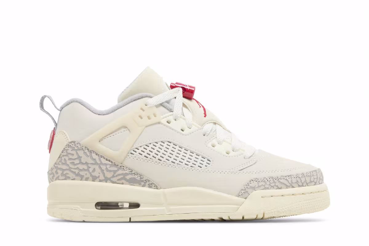 Air Jordan Spizike Low GS Coconut Milk, view 2