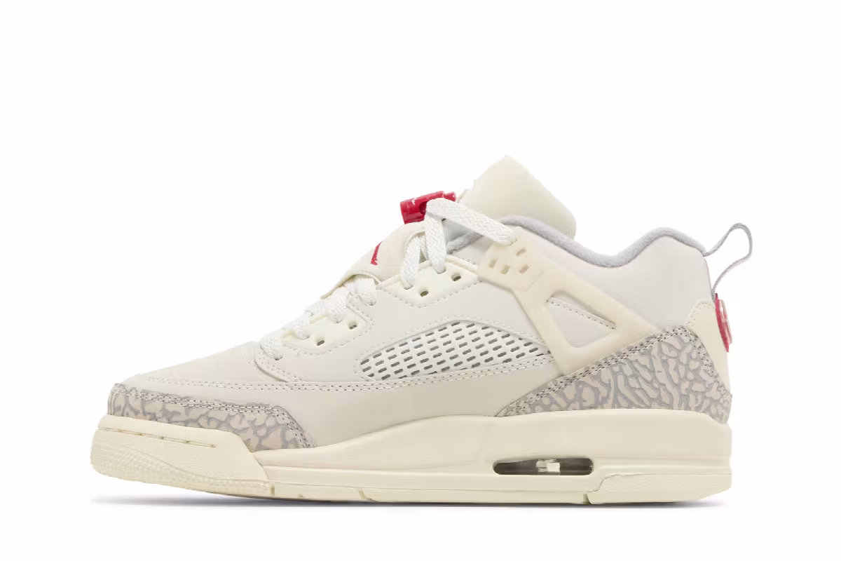 Air Jordan Spizike Low GS Coconut Milk, view 4