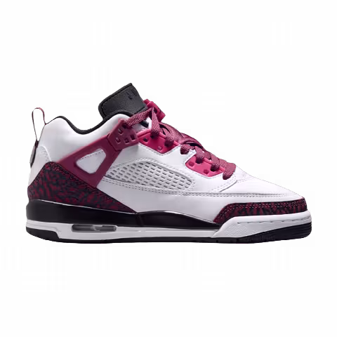 Air Jordan Spizike Low GS 'White Sweet Beet Pink'