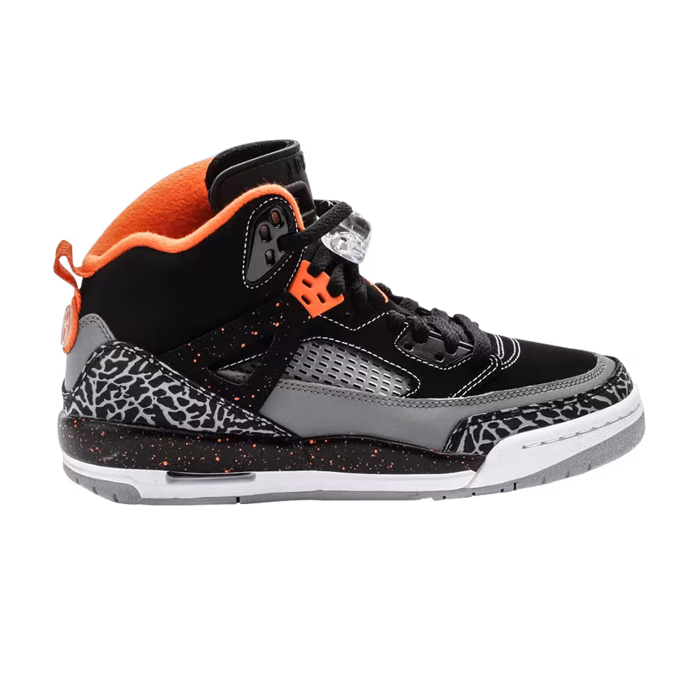 Air Jordan Spiz'ike GS Black Electric Orange