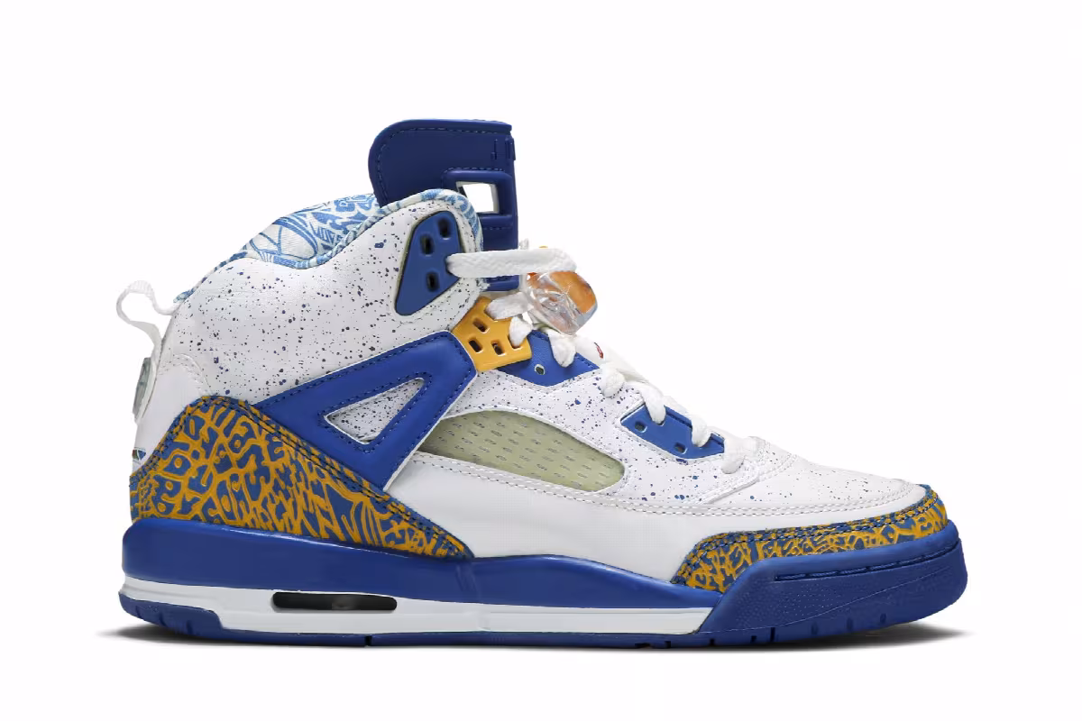 Air Jordan Spiz'Ike Gs Do The Right Thing, view 2
