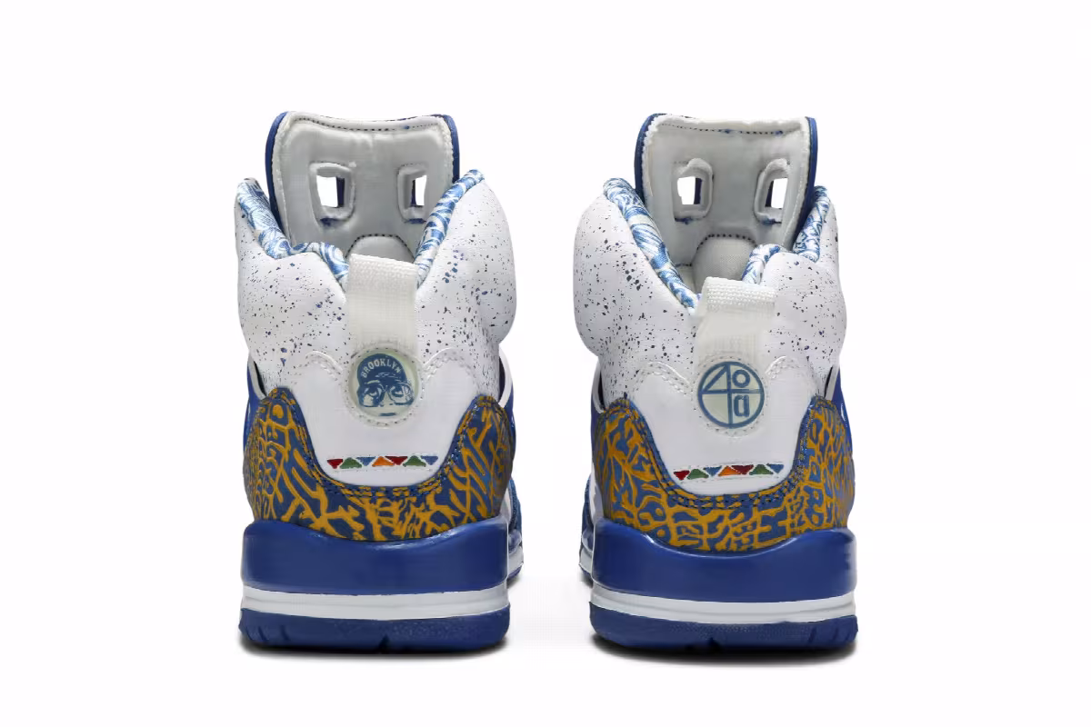 Air Jordan Spiz'Ike Gs Do The Right Thing, view 7