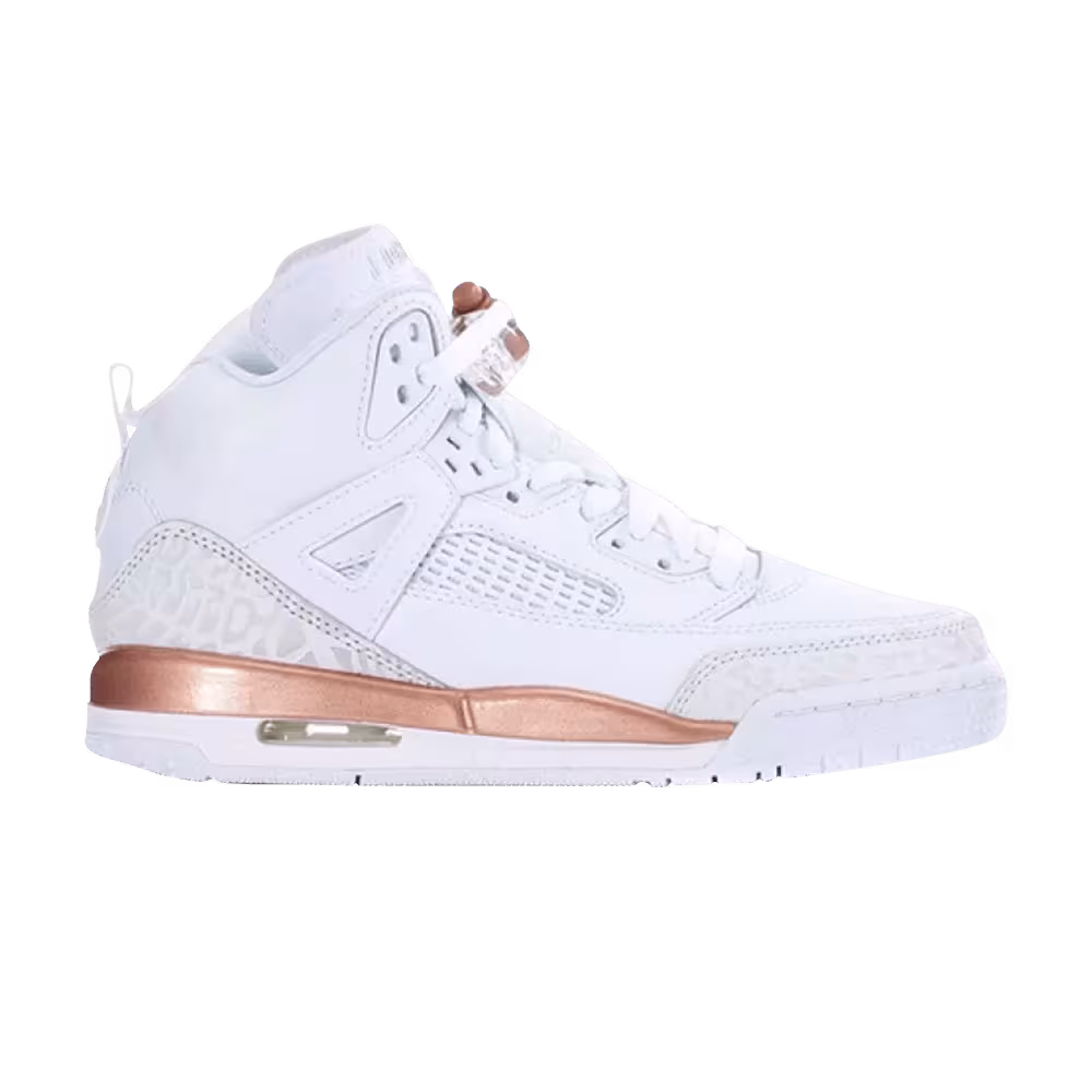 Air Jordan Spizike GS White Bronze