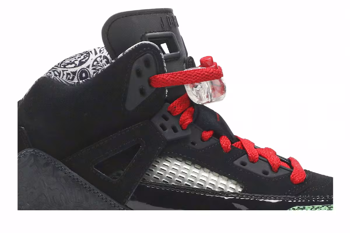 Air Jordan Spizike GS Black Varsity Red 2017, view 3