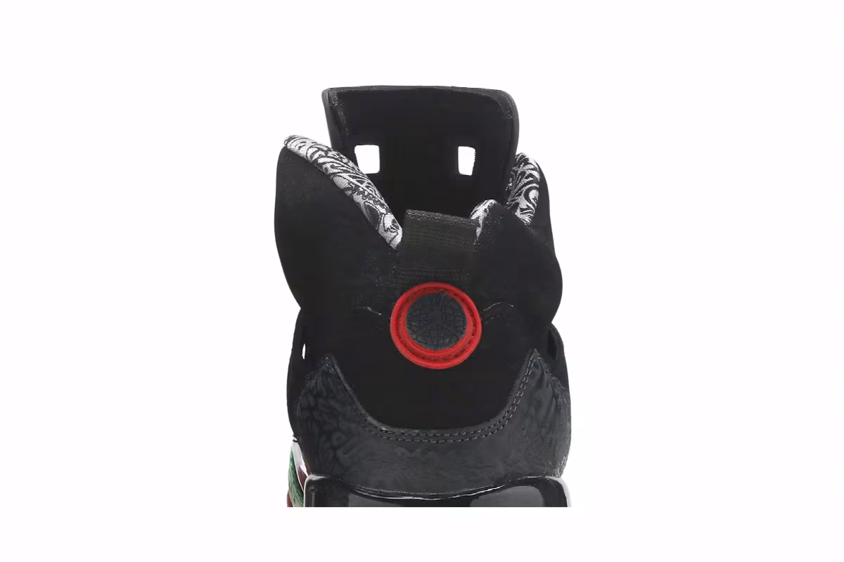 Air Jordan Spizike GS Black Varsity Red 2017, view 8
