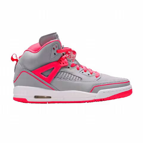 Air Jordan Spizike GS 'Wolf Grey Racer Pink'