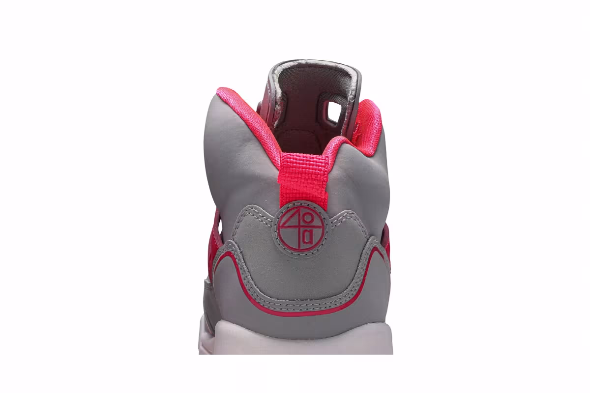 Air Jordan Spizike GS Wolf Grey Racer Pink, view 8