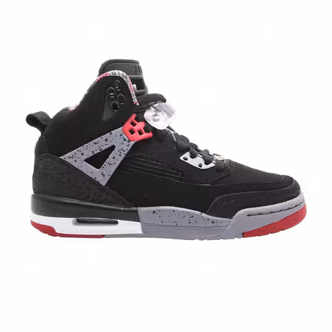 Air Jordan Spiz'Ike GS 'Black Varsity Red'