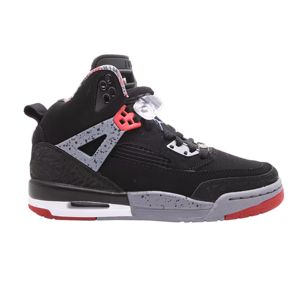 Air Jordan Spiz'Ike GS Black Varsity Red