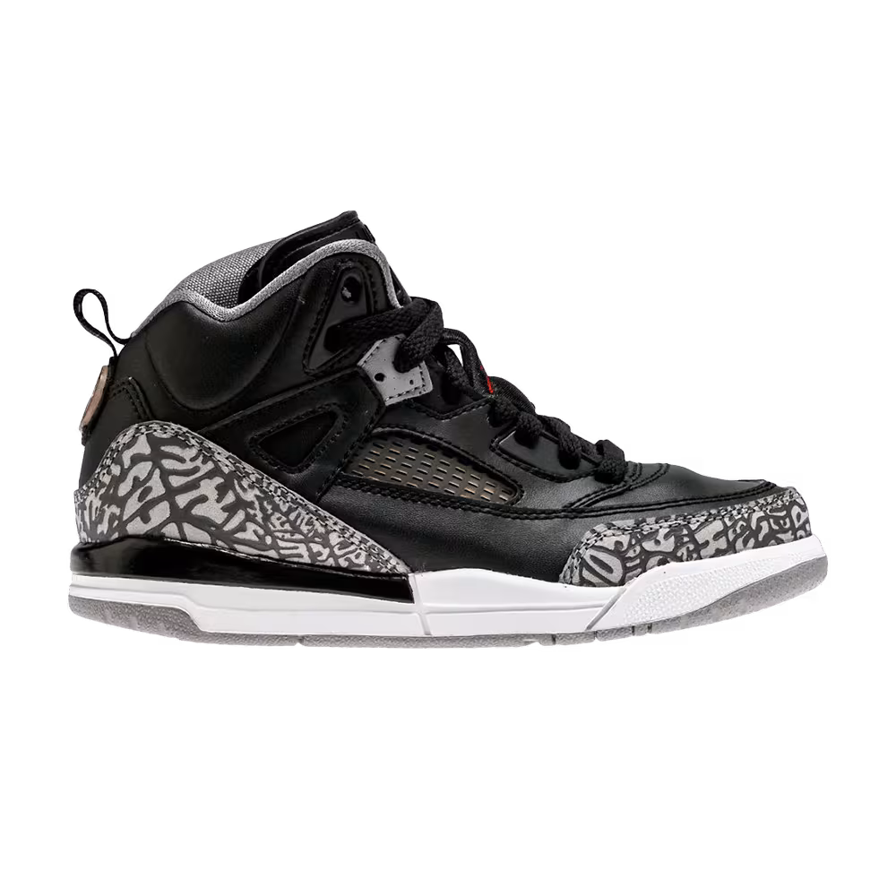 Air Jordan Spizike BP Black Cement